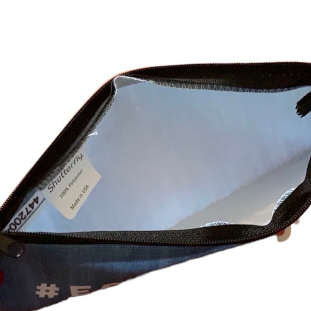 Shutterfly Blue #ESSENTIALS Pouch - Picture 4 of 5